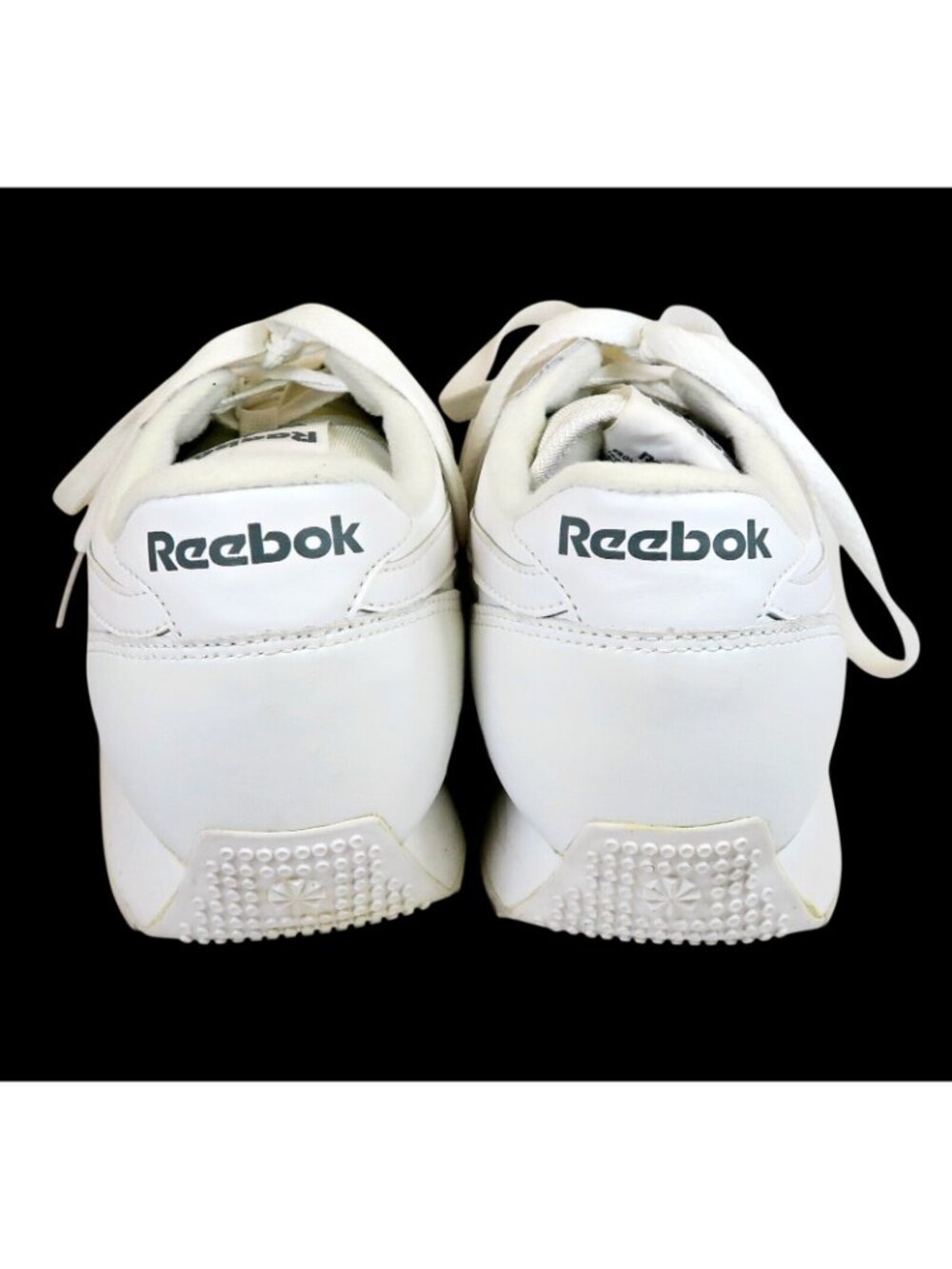 Reebok Classic Renaissance Sneakers White/Grey Shoes Women's US 8.5 w/ Box - Picture 6 of 9